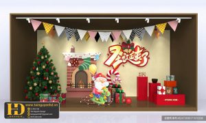 Mẫu Trang Trí Noel - Giáng Sinh (23)