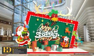 Mẫu Trang Trí Noel - Giáng Sinh (25)