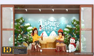 Mẫu Trang Trí Noel - Giáng Sinh (26)