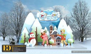 Mẫu Trang Trí Noel - Giáng Sinh (28)