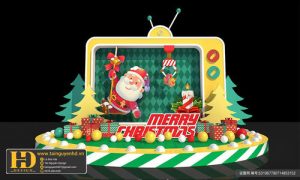 Mẫu Trang Trí Noel - Giáng Sinh (31)