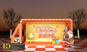 Mẫu Trang Trí Noel - Giáng Sinh (33)