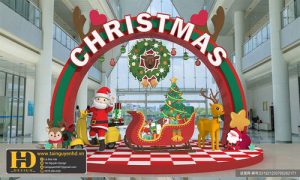 Mẫu Trang Trí Noel - Giáng Sinh (34)