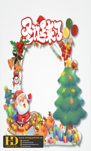 Mẫu Trang Trí Noel - Giáng Sinh (42)