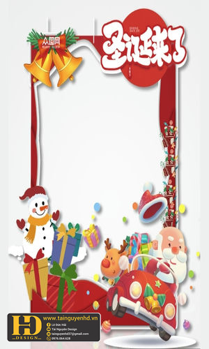 Mẫu Trang Trí Noel - Giáng Sinh (43)