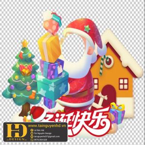 Mẫu Trang Trí Noel - Giáng Sinh (48)