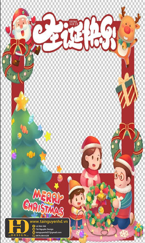 Mẫu Trang Trí Noel - Giáng Sinh (50)