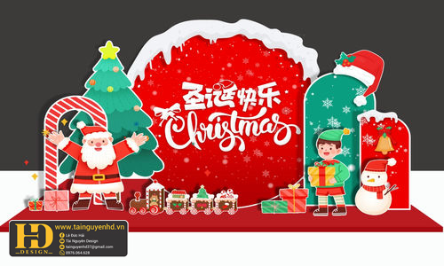 Mẫu Trang Trí Noel - Giáng Sinh (52)