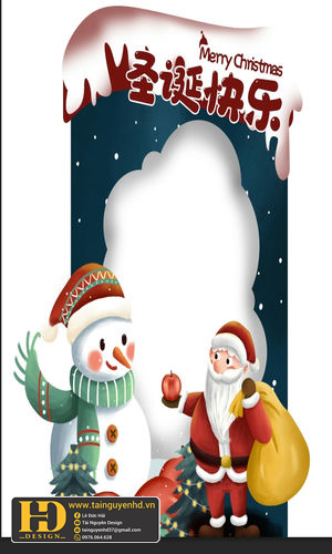 Mẫu Trang Trí Noel - Giáng Sinh (53)