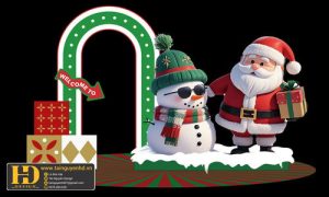 Mẫu Trang Trí Noel - Giáng Sinh (58)