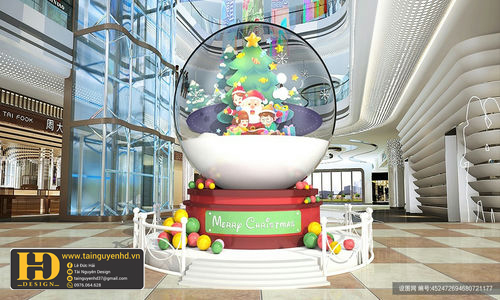 Mẫu Trang Trí Noel - Giáng Sinh (6)