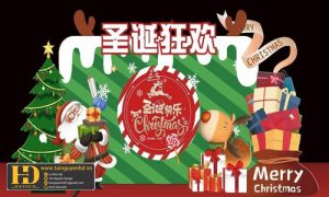 Mẫu Trang Trí Noel - Giáng Sinh (60)