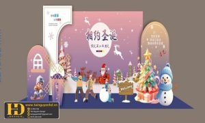 Mẫu Trang Trí Noel - Giáng Sinh (62)