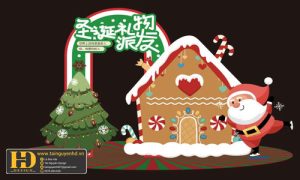 Mẫu Trang Trí Noel - Giáng Sinh (64)