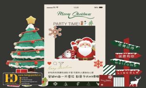 Mẫu Trang Trí Noel - Giáng Sinh (66)