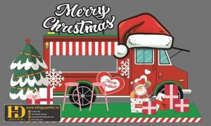 Mẫu Trang Trí Noel - Giáng Sinh (68)