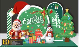 Mẫu Trang Trí Noel - Giáng Sinh (69)