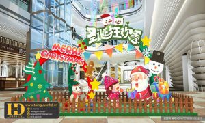 Mẫu Trang Trí Noel - Giáng Sinh (7)