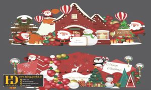 Mẫu Trang Trí Noel - Giáng Sinh (73)