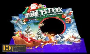 Mẫu Trang Trí Noel - Giáng Sinh (79)