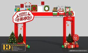 Mẫu Trang Trí Noel - Giáng Sinh (8)