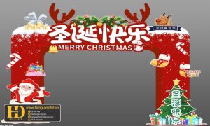 Mẫu Trang Trí Noel - Giáng Sinh (80)