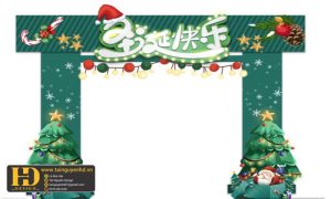 Mẫu Trang Trí Noel - Giáng Sinh (81)