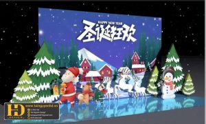 Mẫu Trang Trí Noel - Giáng Sinh (82)