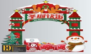 Mẫu Trang Trí Noel - Giáng Sinh (83)