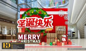 Mẫu Trang Trí Noel - Giáng Sinh (9)