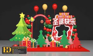 Mẫu Trang Trí Noel - Giáng Sinh (92)