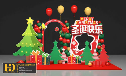 Mẫu Trang Trí Noel - Giáng Sinh (92)