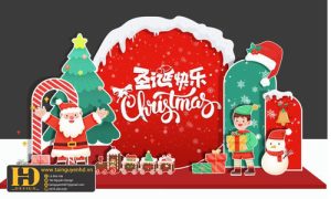 Mẫu Trang Trí Noel - Giáng Sinh (95)