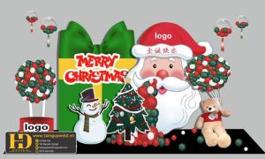 Mẫu Trang Trí Noel - Giáng Sinh (96)