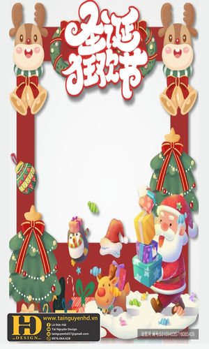 Mẫu Trang Trí Noel - Giáng Sinh (97)