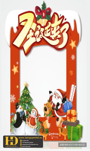 Mẫu Trang Trí Noel - Giáng Sinh (98)