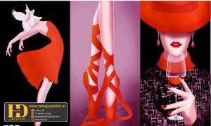 Mẫu Tranh Hiện Đại - Tranh Trang Trí (1)