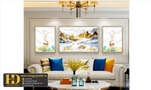 Mẫu Tranh Hiện Đại - Tranh Trang Trí (10)