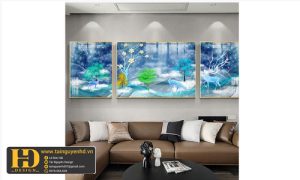 Mẫu Tranh Hiện Đại - Tranh Trang Trí (13)