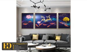 Mẫu Tranh Hiện Đại - Tranh Trang Trí (16)