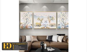 Mẫu Tranh Hiện Đại - Tranh Trang Trí (18)