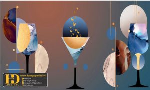 Mẫu Tranh Hiện Đại - Tranh Trang Trí (2)