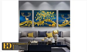 Mẫu Tranh Hiện Đại - Tranh Trang Trí (20)