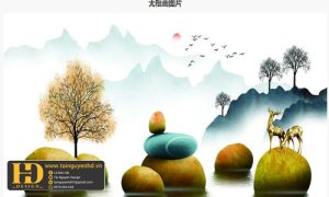 Mẫu Tranh Hiện Đại - Tranh Trang Trí (21)