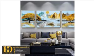 Mẫu Tranh Hiện Đại - Tranh Trang Trí (25)