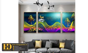 Mẫu Tranh Hiện Đại - Tranh Trang Trí (27)