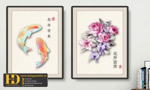 Mẫu Tranh Hiện Đại - Tranh Trang Trí (3)