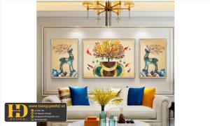Mẫu Tranh Hiện Đại - Tranh Trang Trí (30)