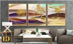 Mẫu Tranh Hiện Đại - Tranh Trang Trí (31)