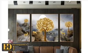 Mẫu Tranh Hiện Đại - Tranh Trang Trí (34)